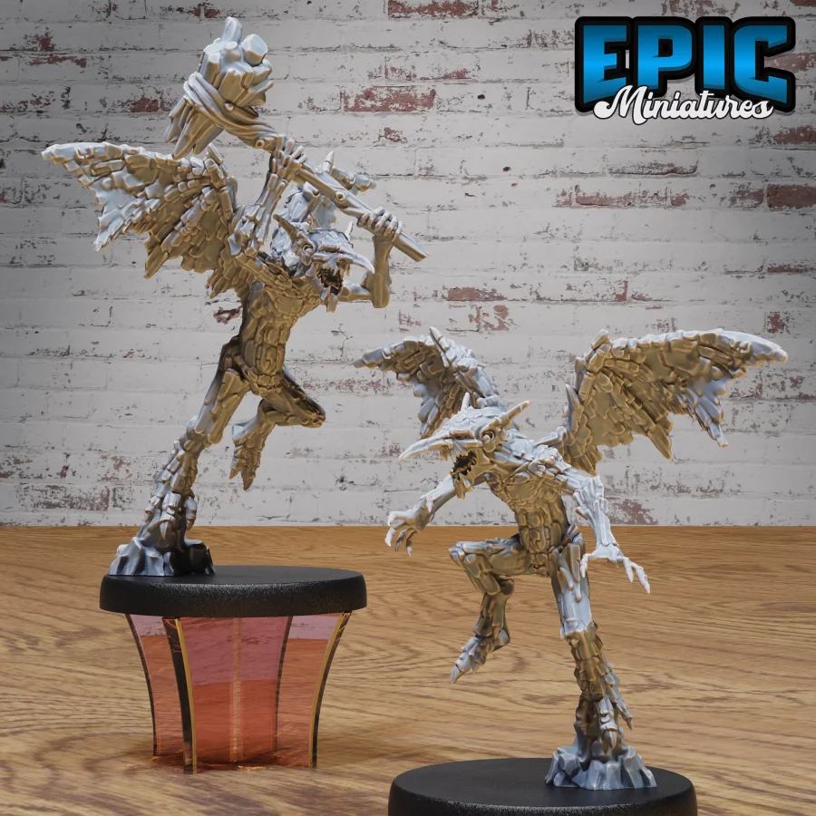 Earth Mephit / Earth Mephit Hammer Set