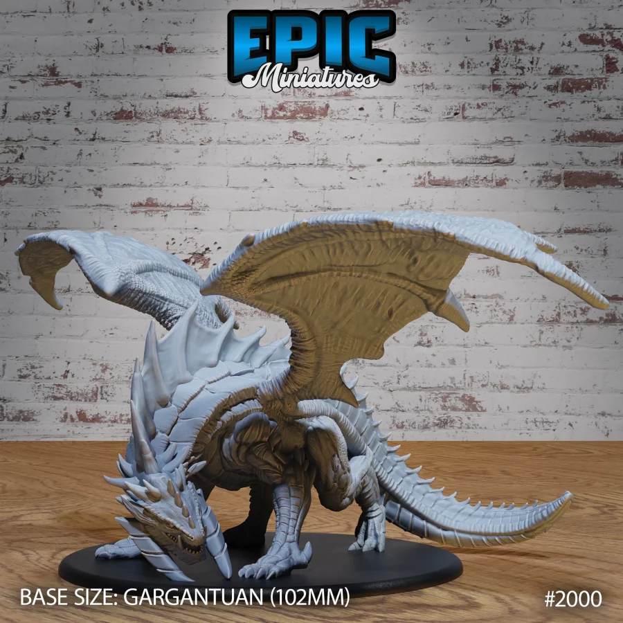 Adamantine Dragon (Gargantuan)