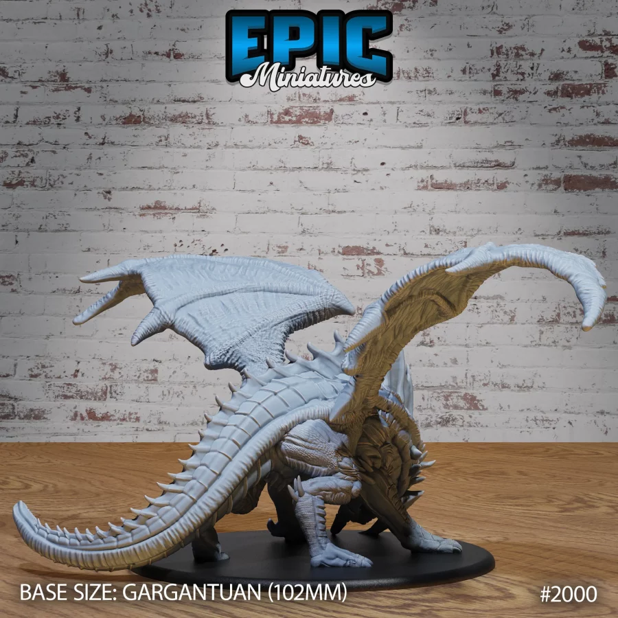 Adamantine Dragon (Gargantuan) - Image 2