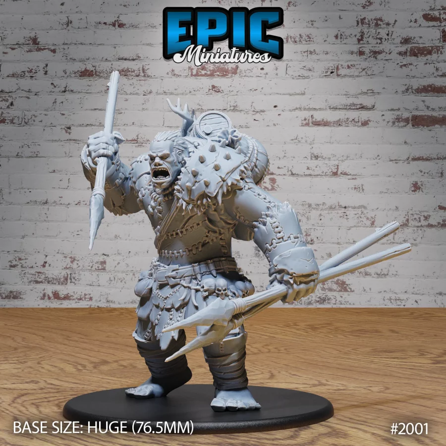 Hill Giant Hunting (Huge)