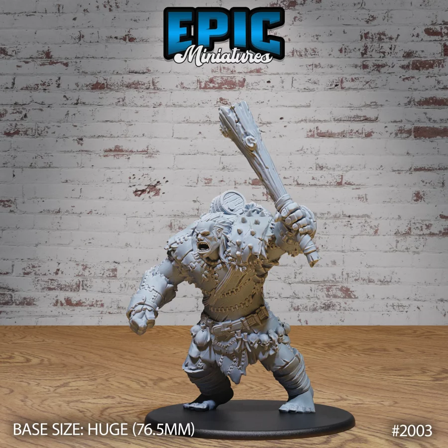 Hill Giant Club (Huge)