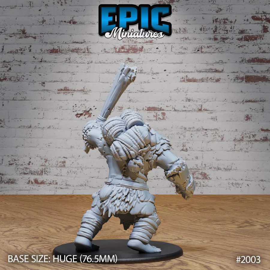 Hill Giant Club (Huge) - Image 2