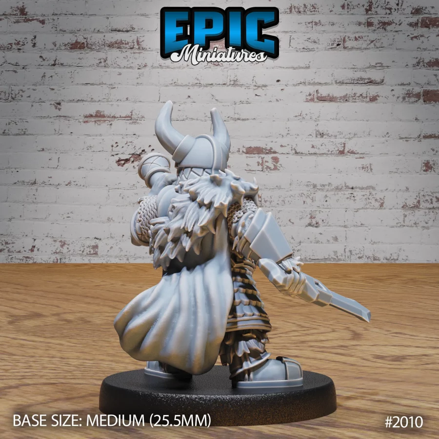 Dwarf Army Warhorn (Medium) - Image 2