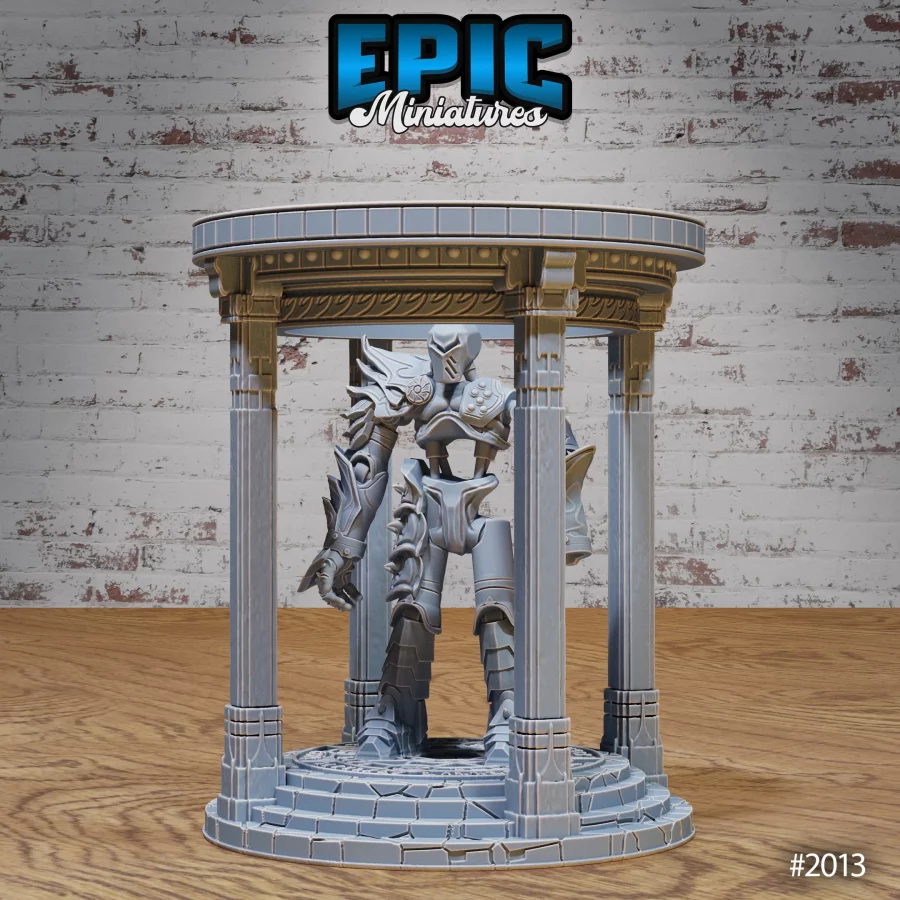 Iron Golem Construction Station