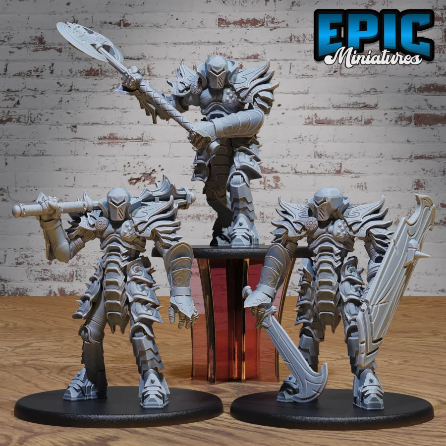 Iron Golem Axe / Iron Golem Mace / Iron Golem Sword & Shield Set
