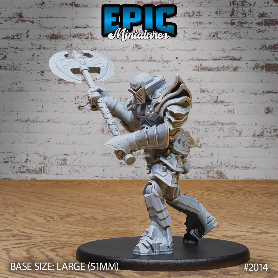 Iron Golem Axe (Large)