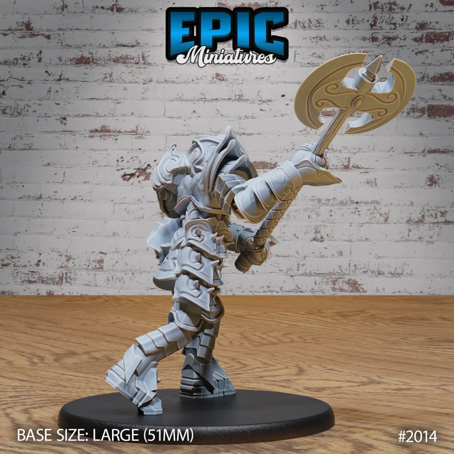 Iron Golem Axe (Large) - Image 2