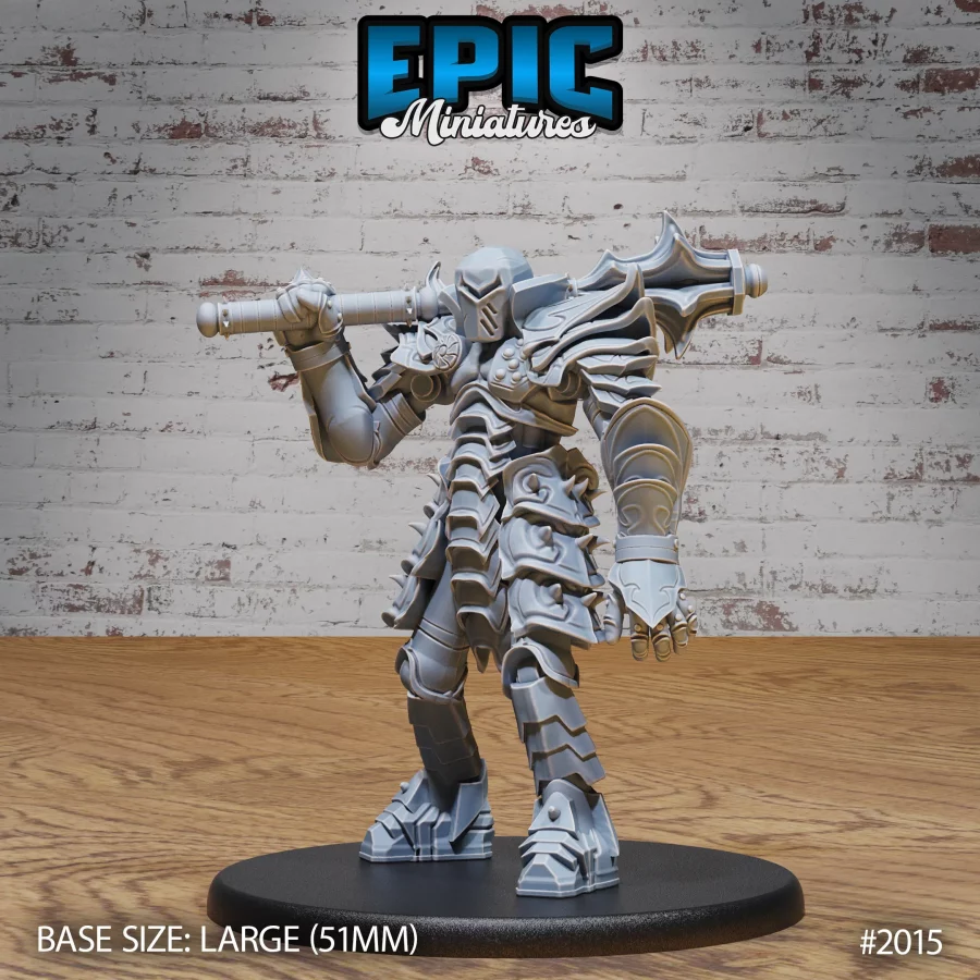 Iron Golem Mace (Large)