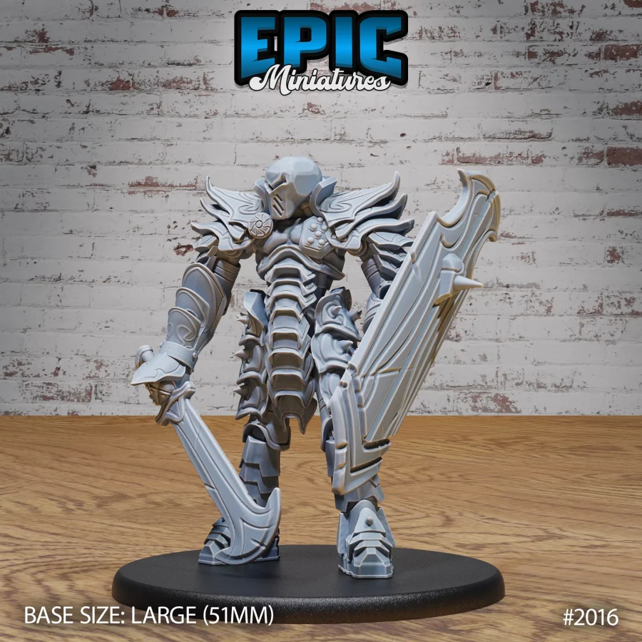 Iron Golem Sword & Shield (Large)