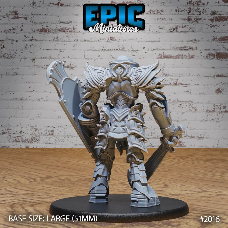 Iron Golem Sword & Shield (Large) - Image 2