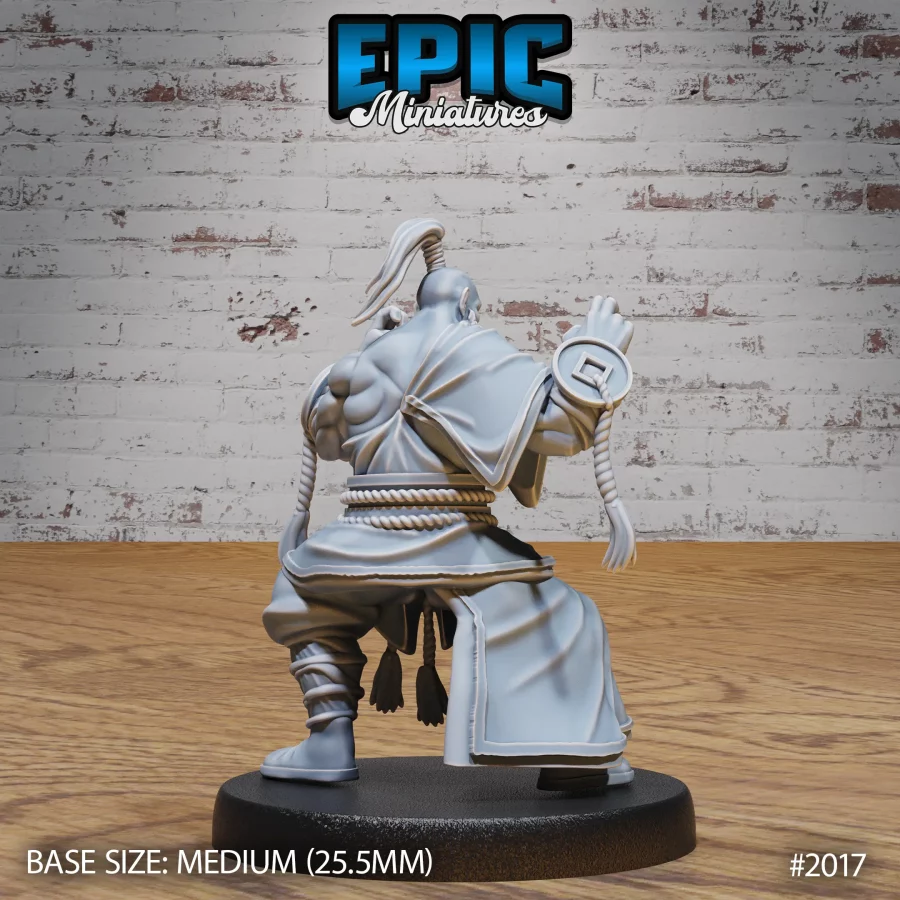 Half Dwarf Monk Set - Image 3