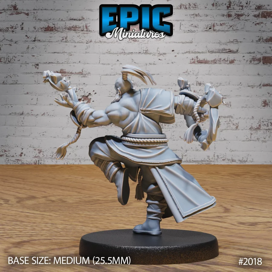 Half Dwarf Monk Set - Image 5