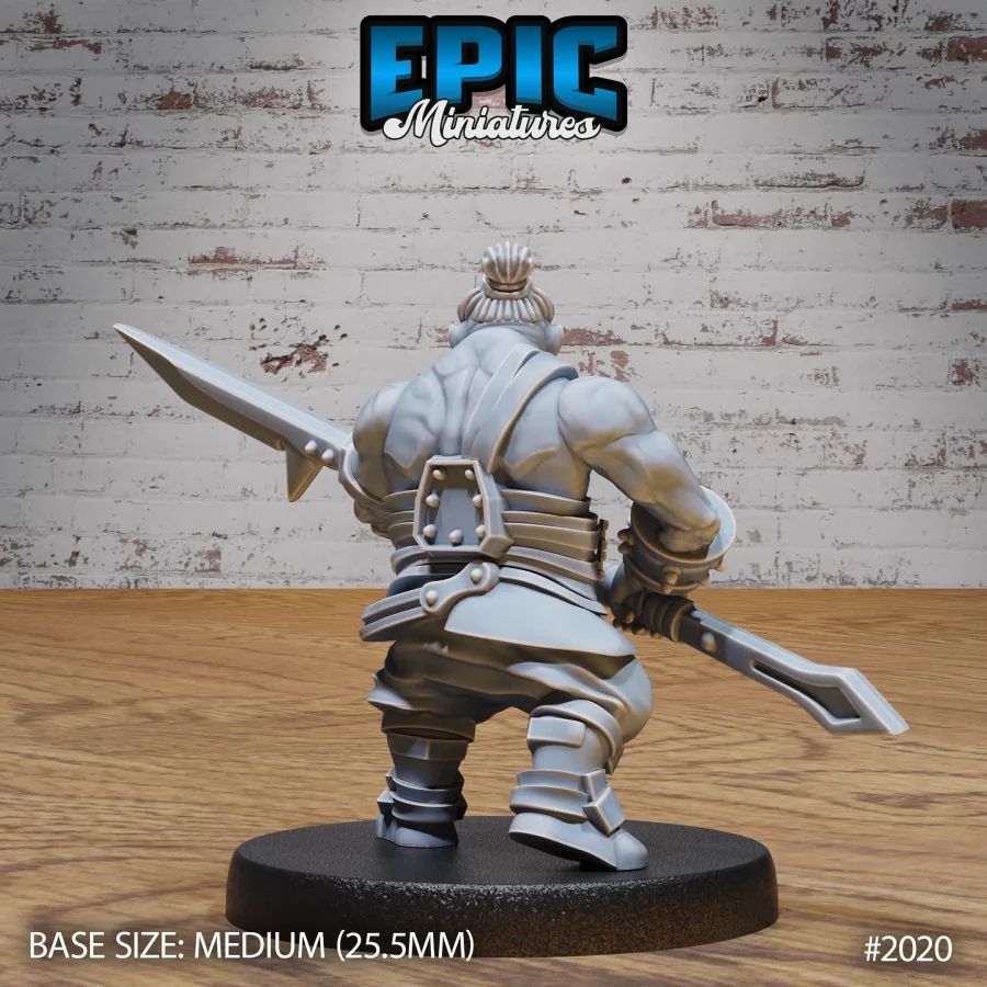 Bulky Dwarf Spear (Medium) - Image 2