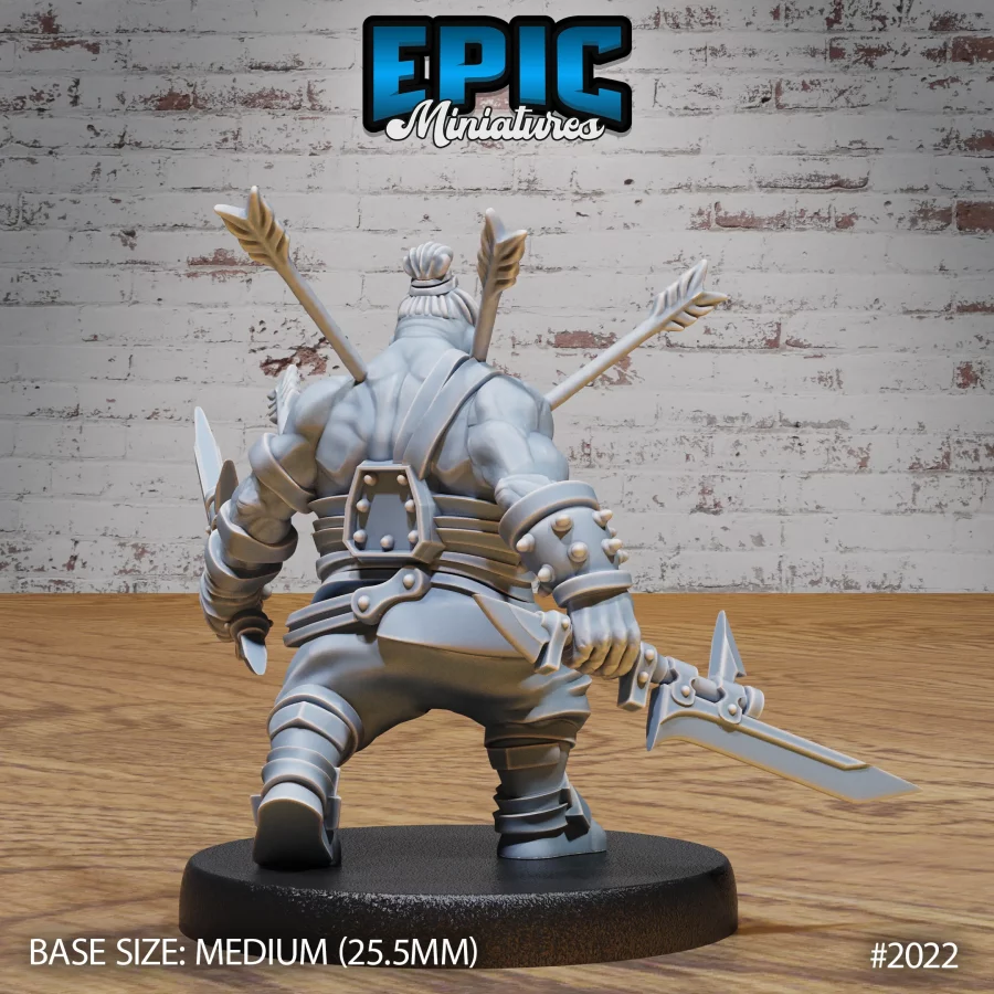 Bulky Dwarf Last Stand (Medium) - Image 2