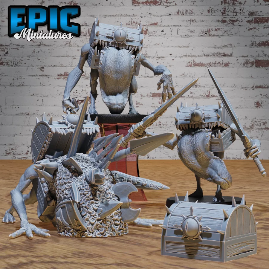 Chest Mimic Set