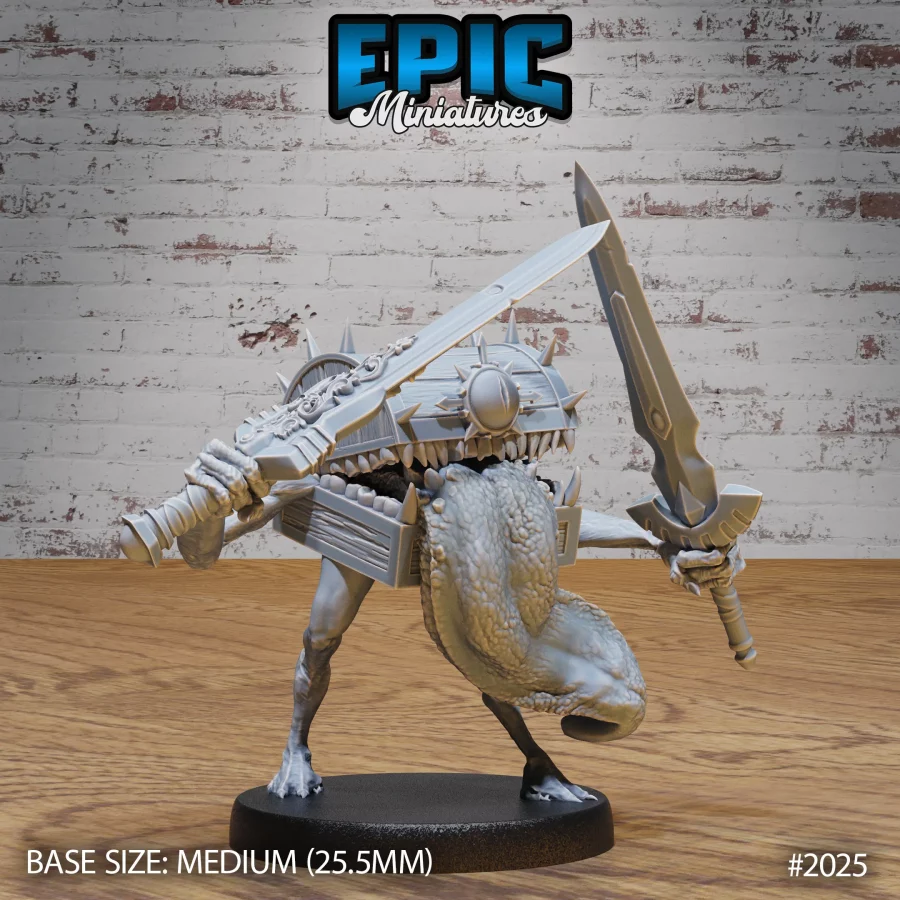 Chest Mimic Swords (Medium)