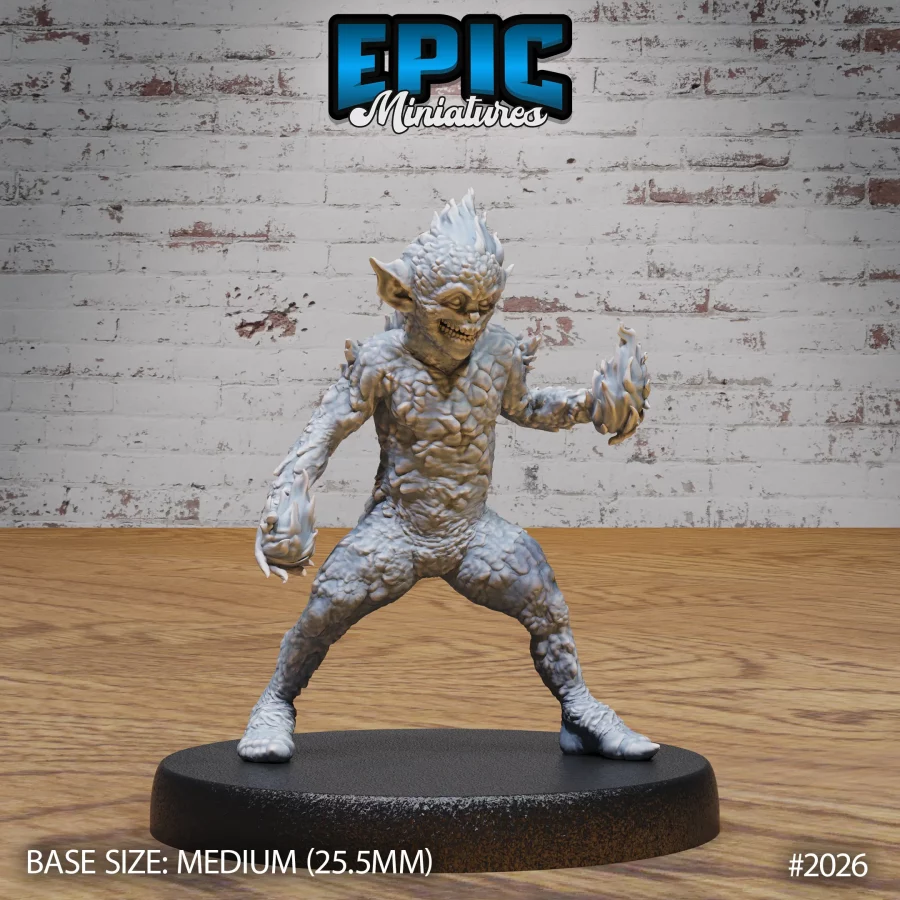 Magmin Fireball (Medium)