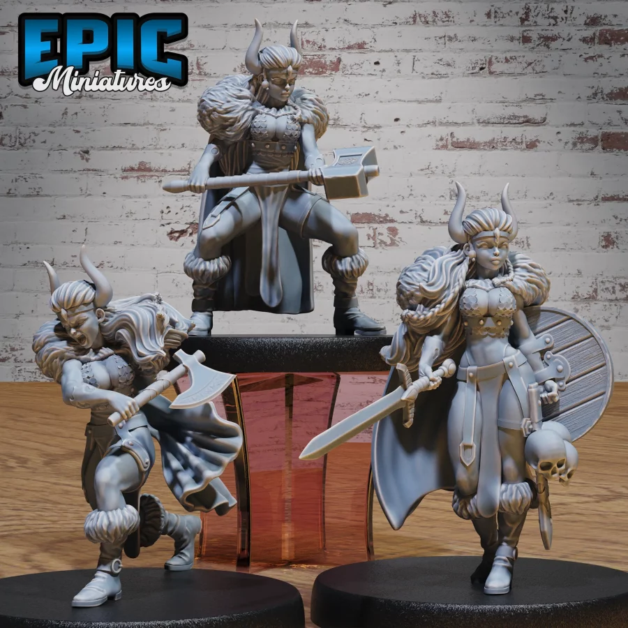 Dwarf Princess Set