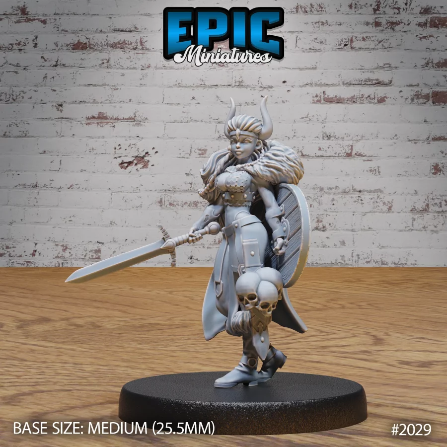 Dwarf Princess (Medium)