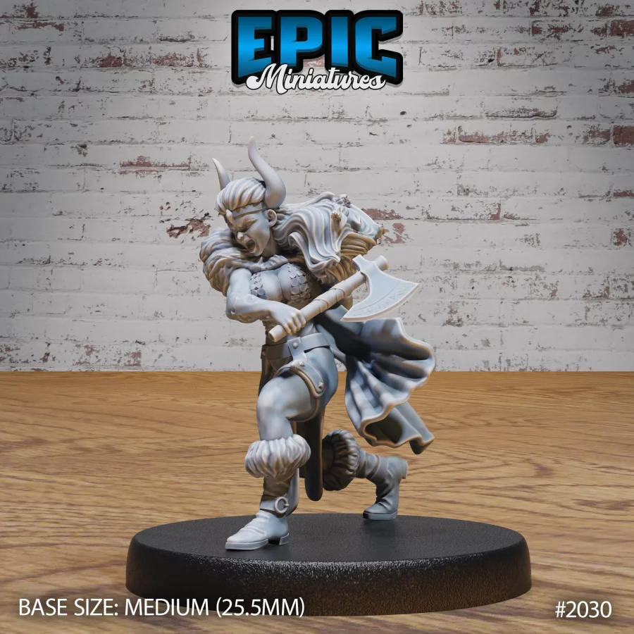 Dwarf Princess Axe (Medium)