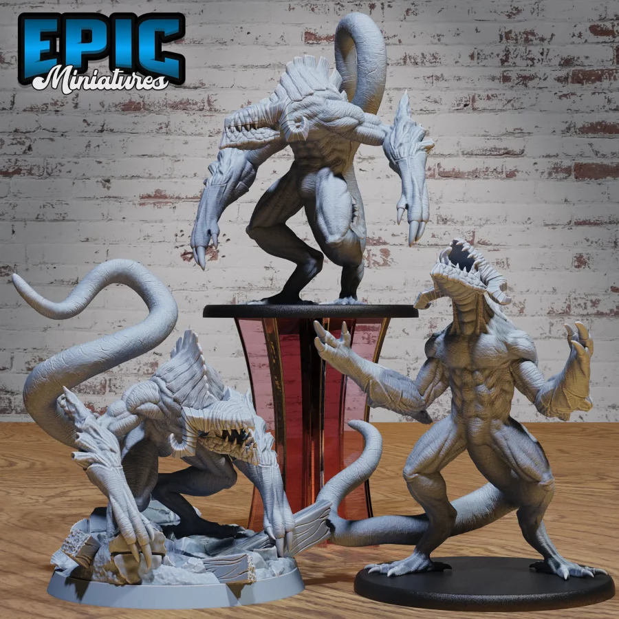 Cave Beast Set