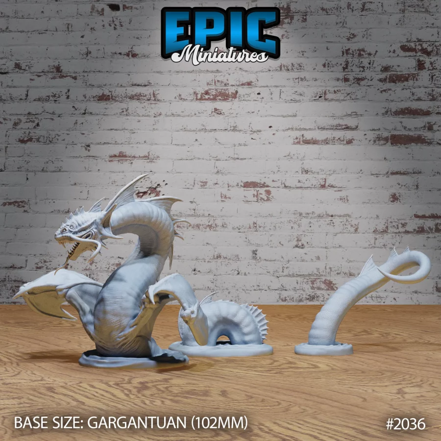 Swamp Wyrm (Gargantuan)