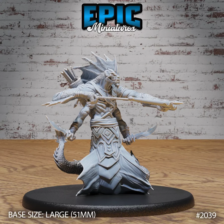 Marsh Naga Archer (Large)