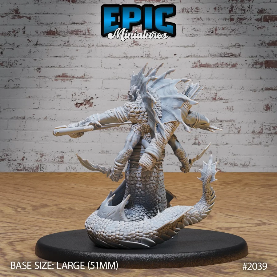 Marsh Naga Archer (Large) - Image 2