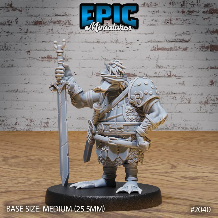 Duck Folk Mercenary Sword (Medium)