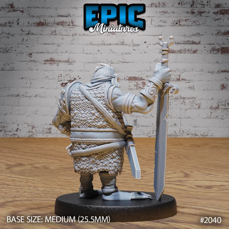 Duck Folk Mercenary Sword (Medium) - Image 2
