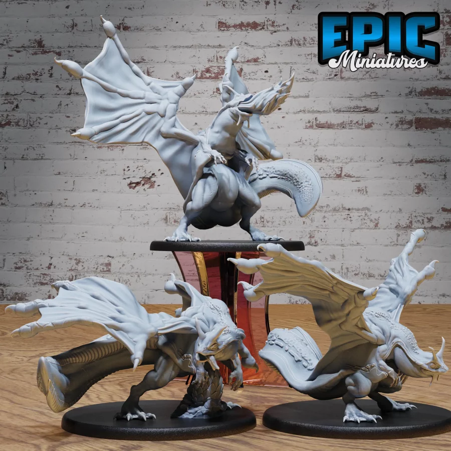 Frog Dragon Set