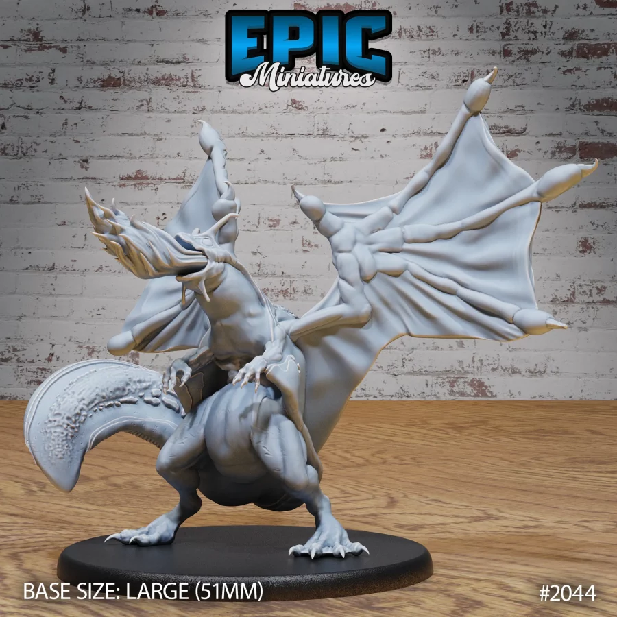 Frog Dragon Fire Breath (Large)