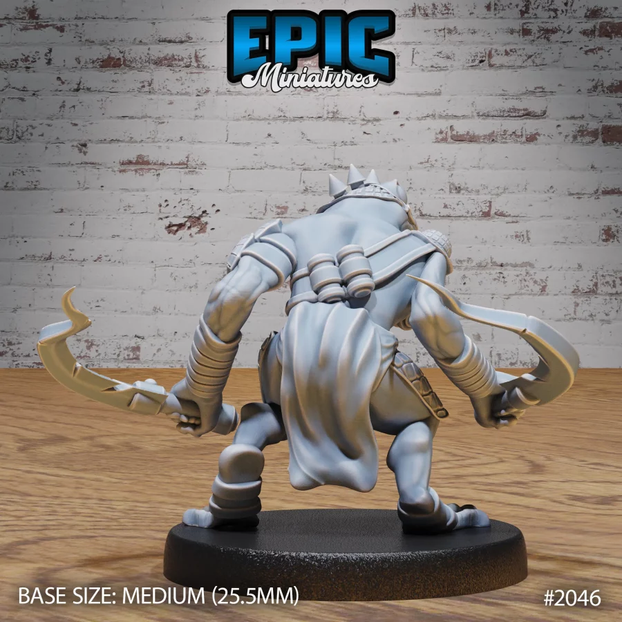 Poison Frog Warrior / Poison Frog Tongue / Poison Frog Shaman Set - Image 3