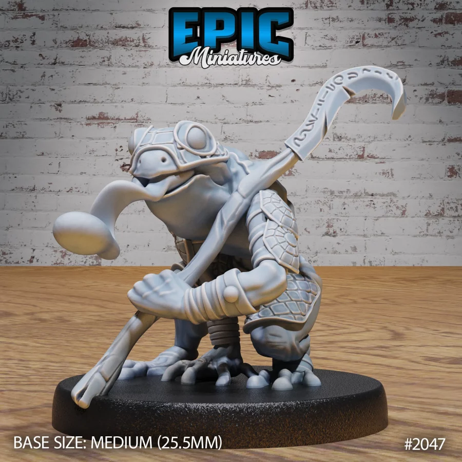 Poison Frog Warrior / Poison Frog Tongue / Poison Frog Shaman Set - Image 4