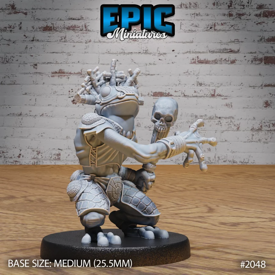 Poison Frog Warrior / Poison Frog Tongue / Poison Frog Shaman Set - Image 6