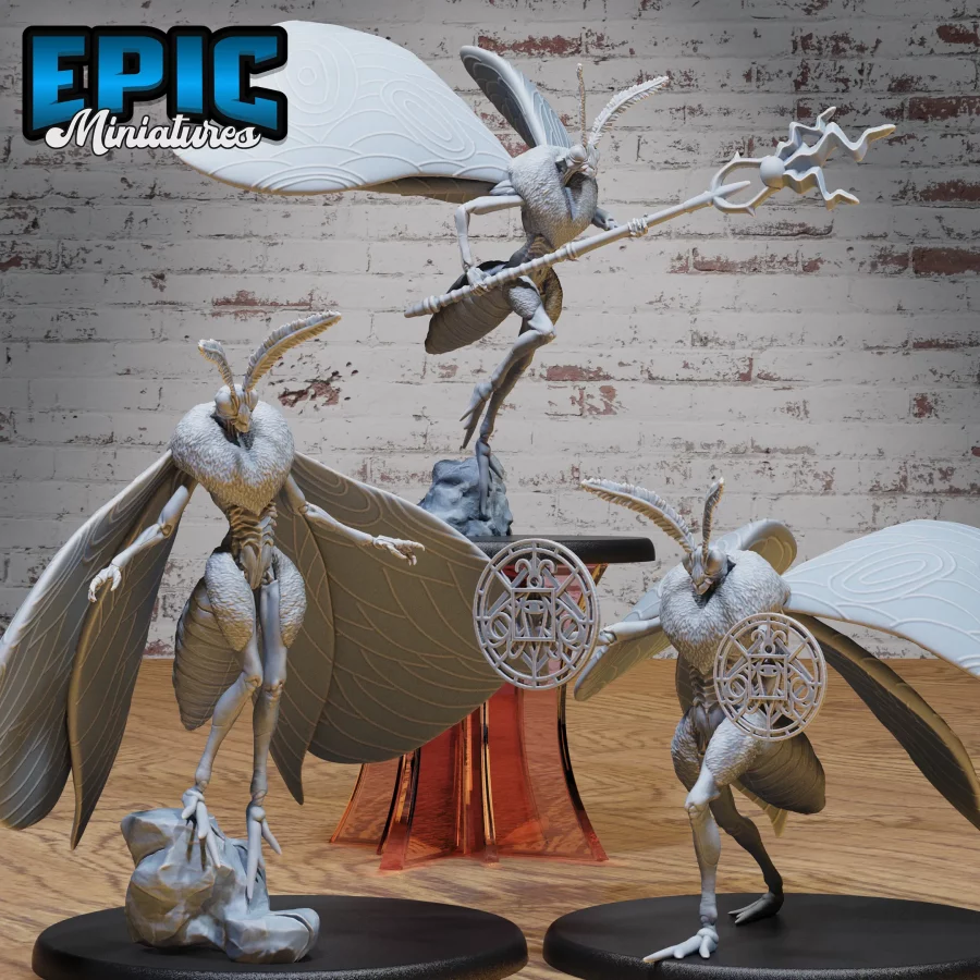 Moth Queen Set