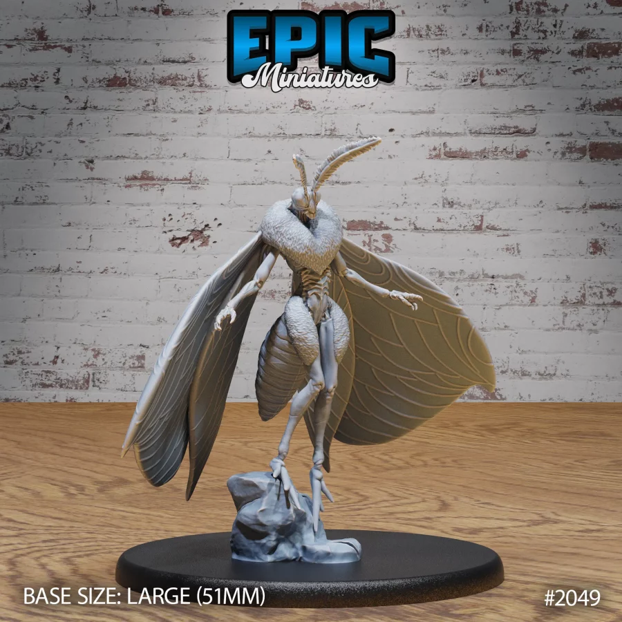 Moth Queen (Large)