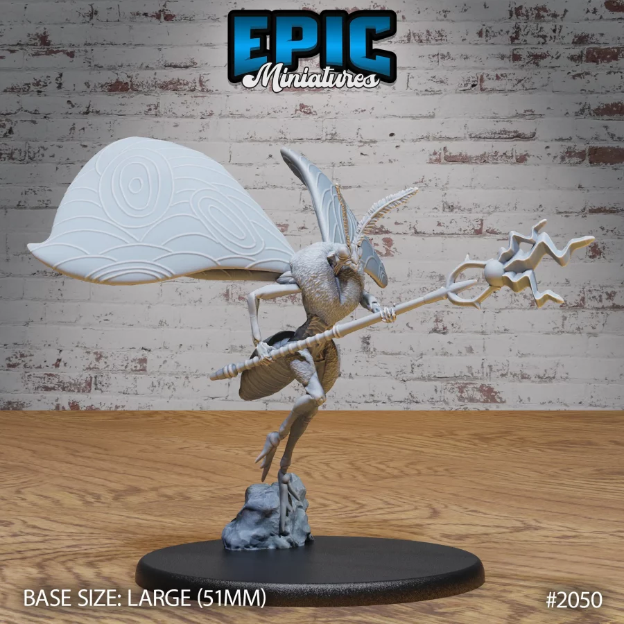 Moth Queen Scepter (Large)
