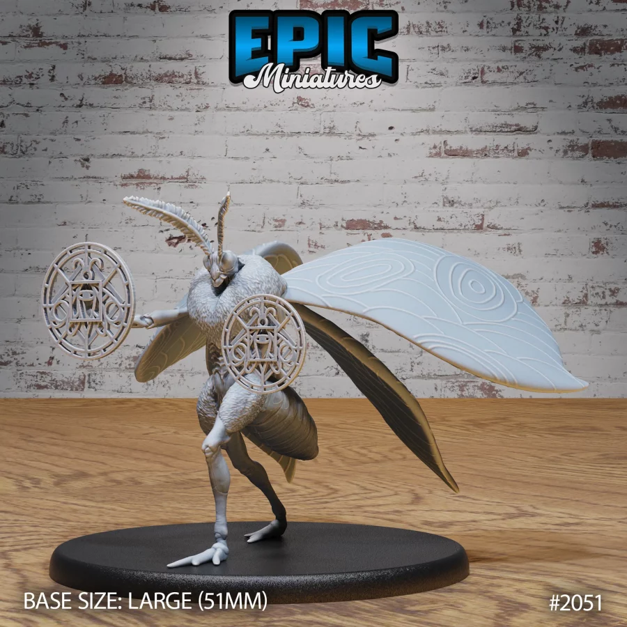 Moth Queen Magic (Large)