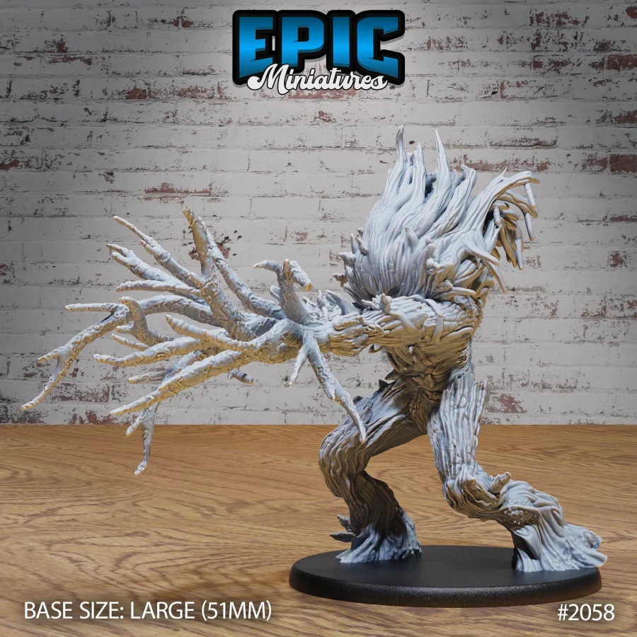 Shambling Mound Attacking (Large)