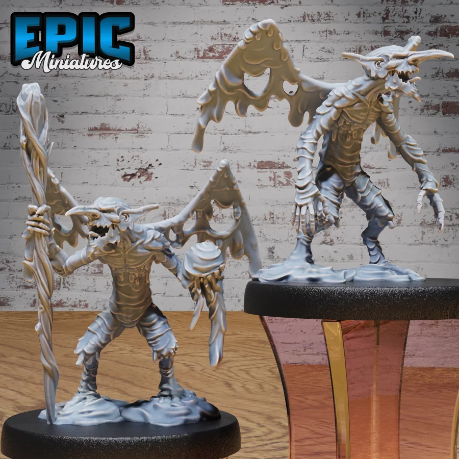 Mud Mephit / Mud Mephit Scepter Set
