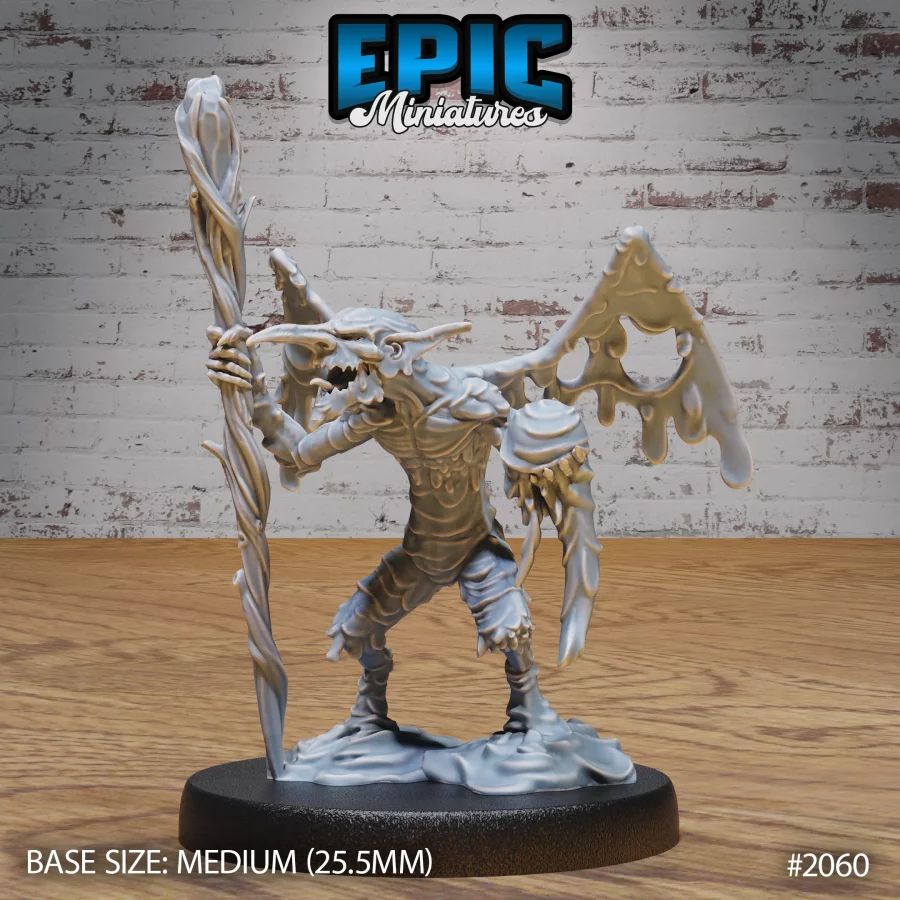 Mud Mephit / Mud Mephit Scepter Set - Image 4