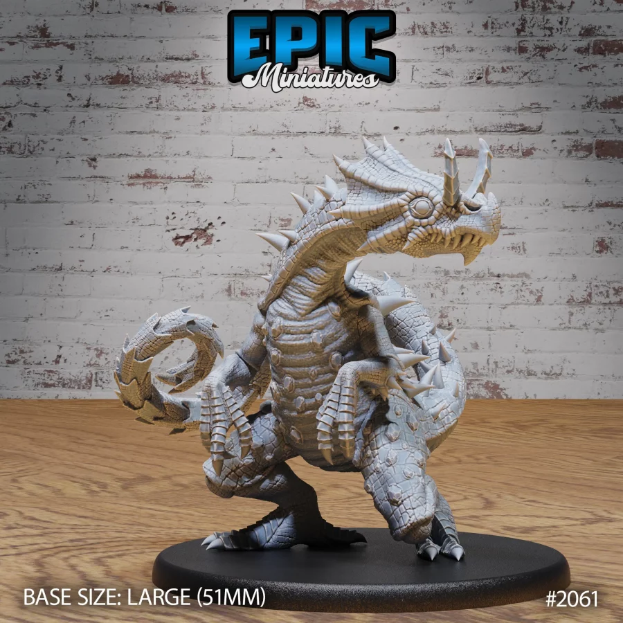 Chameleon Raptor - 2 Variations (Large)