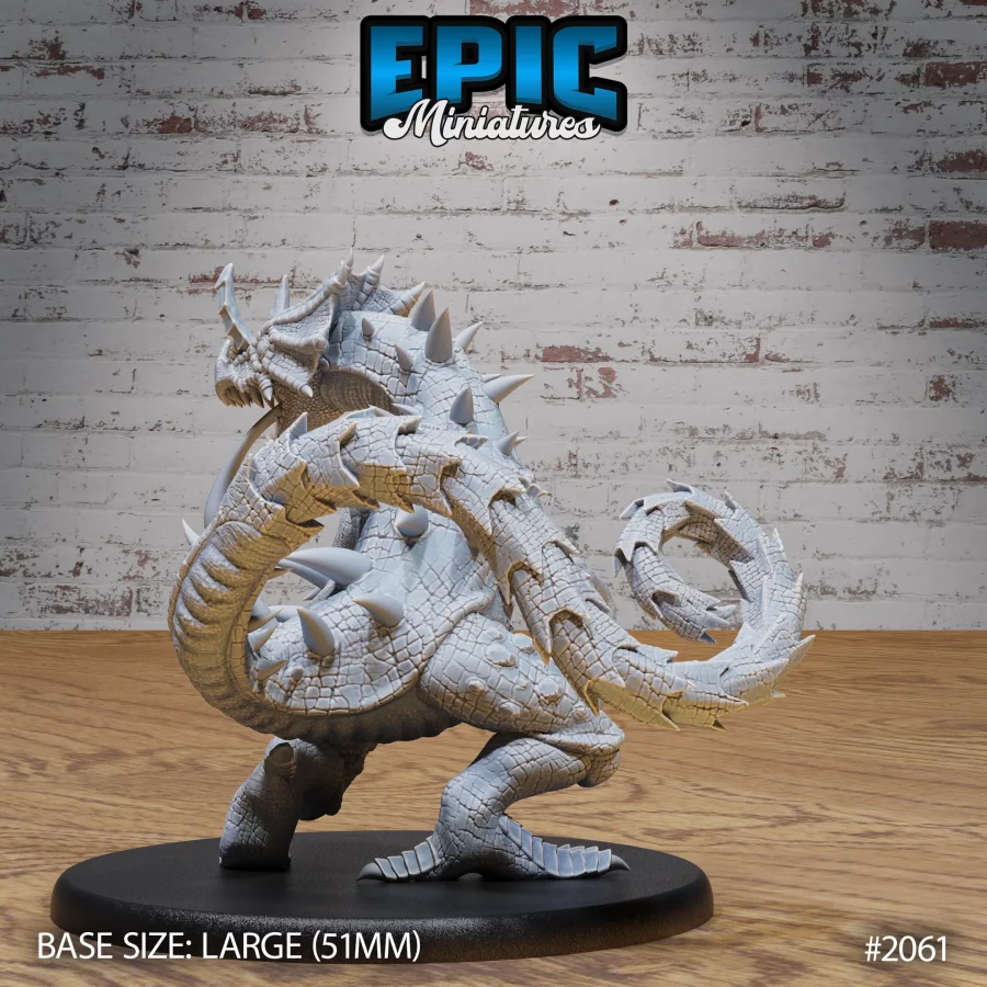 Chameleon Raptor - 2 Variations (Large) - Image 4