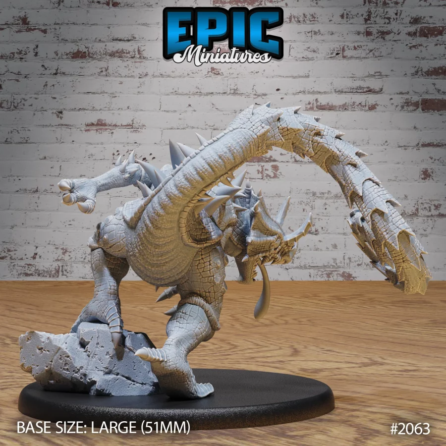 Chameleon Raptor Attacking (Large) - Image 2