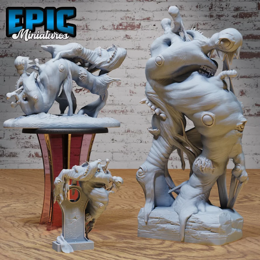 Young Slime Demon / Adult Slime Demon / Ancient Slime Demon Set
