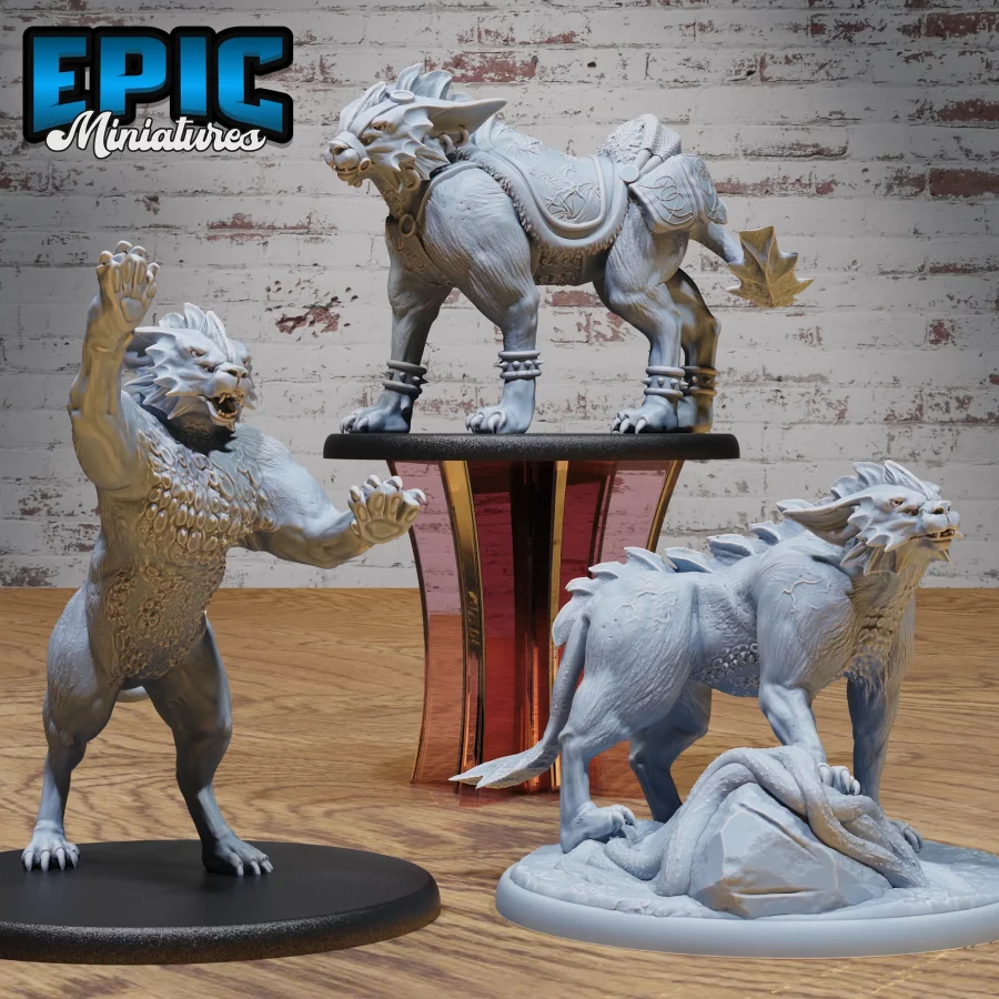 Aquatic Tiger Set