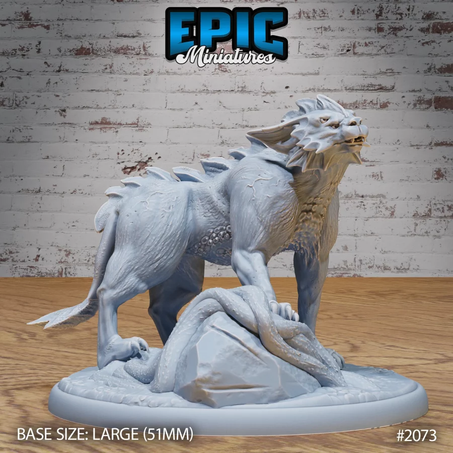 Aquatic Tiger (Large)
