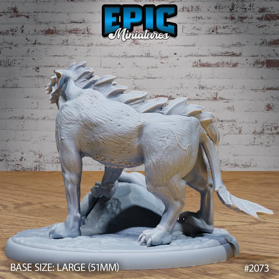 Aquatic Tiger (Large) - Image 2