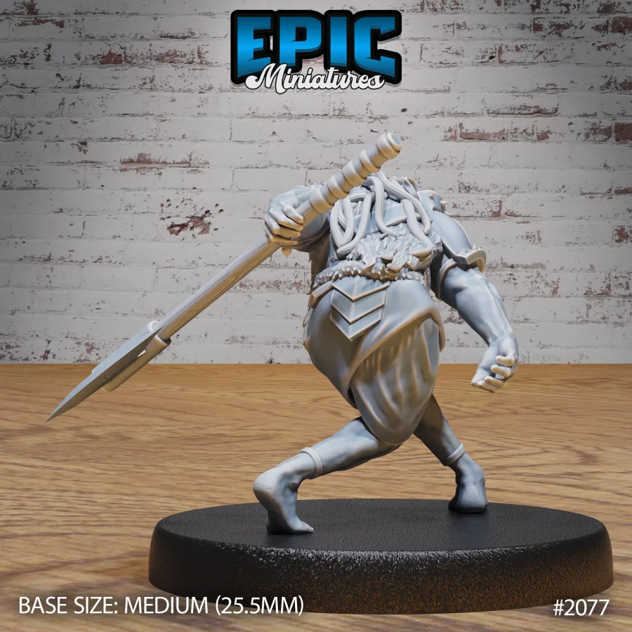 Masked Hunter Sneaking - 2 Variations (Medium) - Image 3
